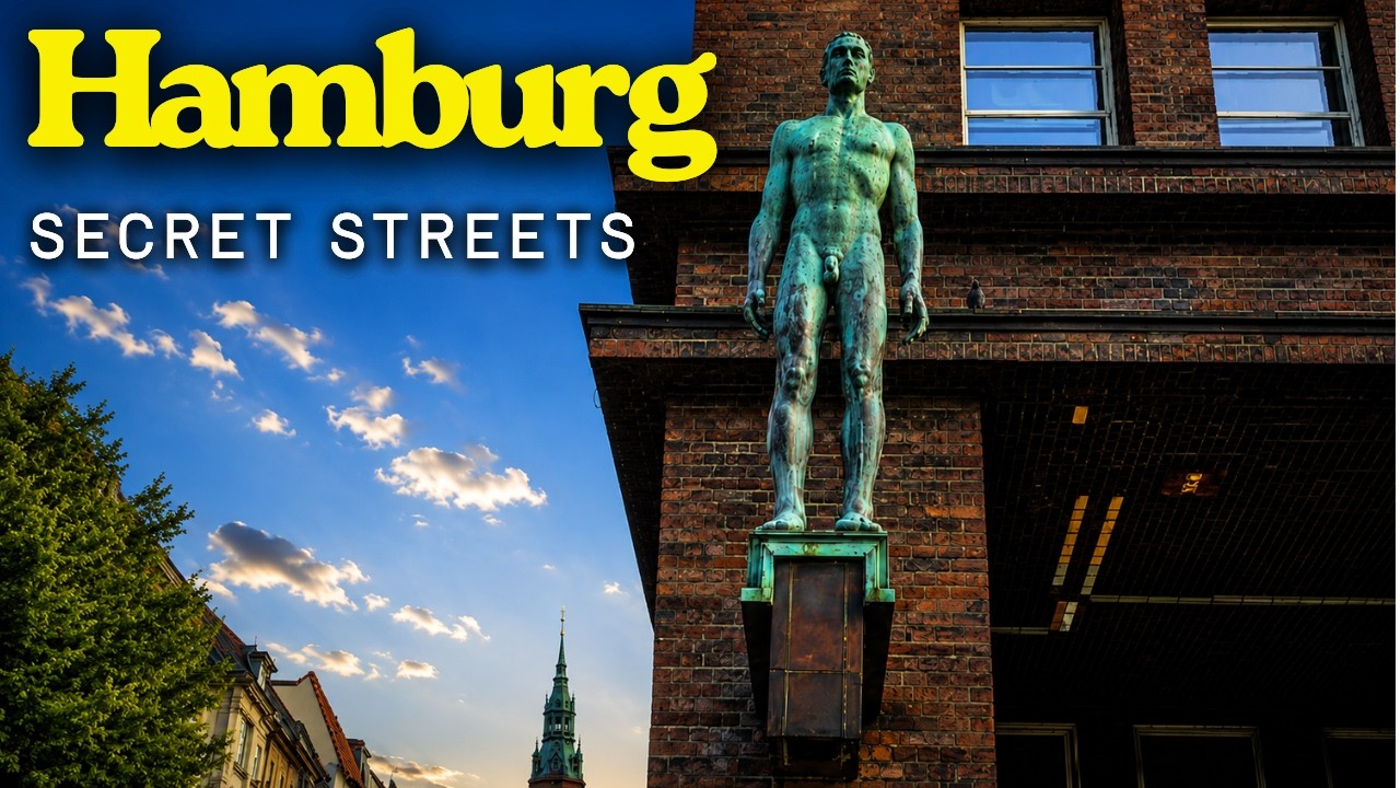 Discover Hamburg's Hidden Streets 🇩🇪 | A Side of Hamburg Most Tourists Never See | 4K Walking Tour