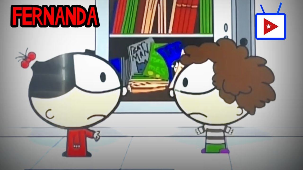 FERNANDA Capítulo 12 - El Extraño Caso del Lector Encubierto (2010)