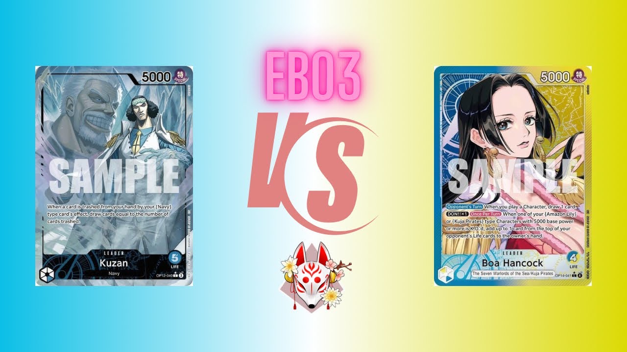 EB03 Blue Kuzan vs UY Boa Hancock