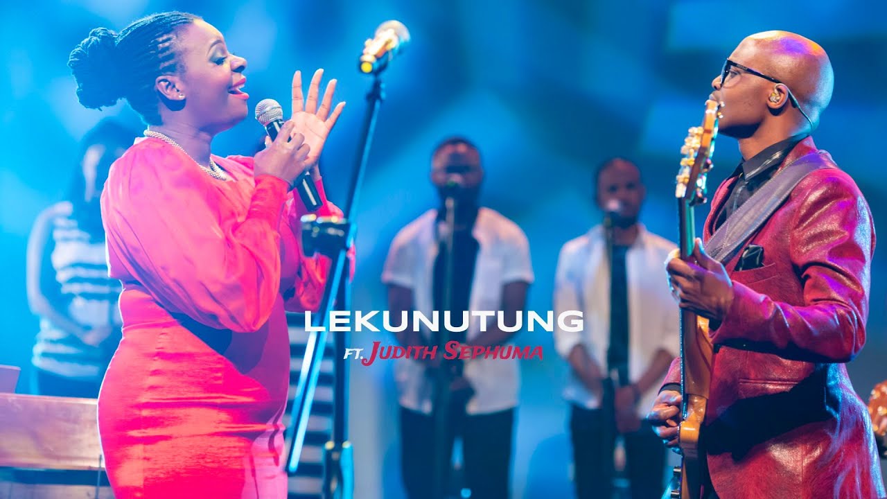 Lekunutung feat. JUDITH SEPHUMA (Official Live Video)