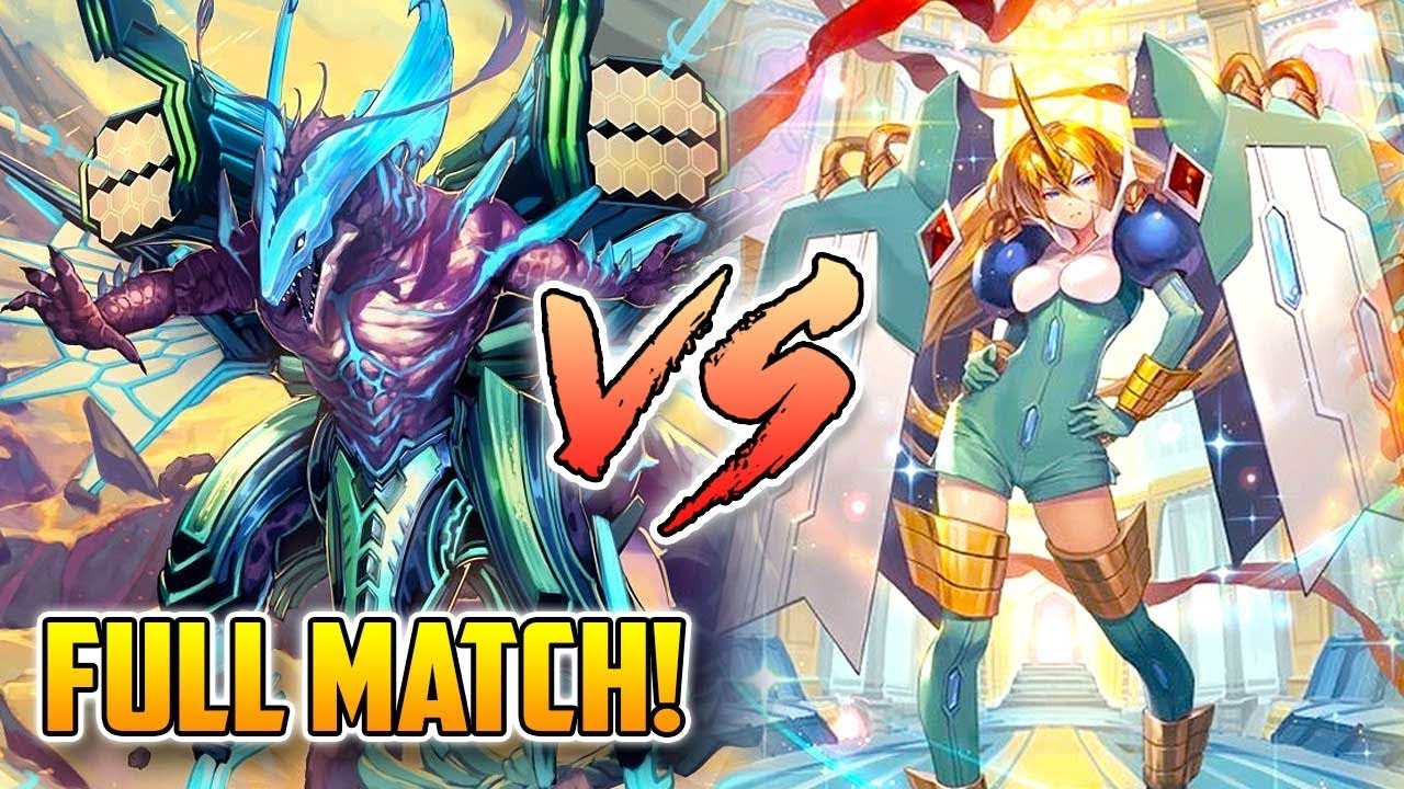 Aqua Force Vs. Oracle Think Tank FULL MATCH! | Standard | Cardfight!! Vanguard (V Series)