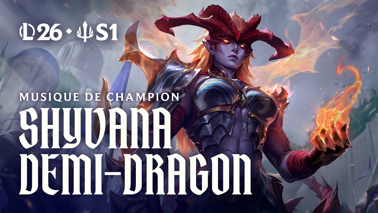 Shyvana, Demi-dragon | Musique officielle du champion - League of Legends