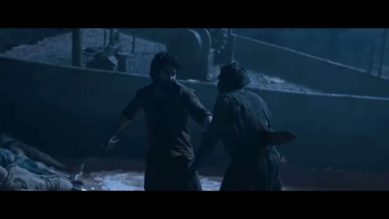 Devara interval fight-2| Jr.NTR, koratala Siva, Saif Ali khan| Devara part-1(2024)| HD video clip |