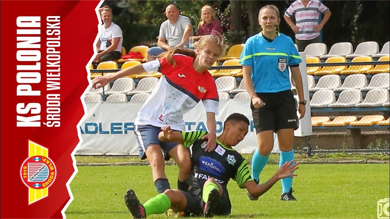 Polonia Środa - UKS 3 Staszk&oacute;wka Jelna 1:5, 3.09.2023