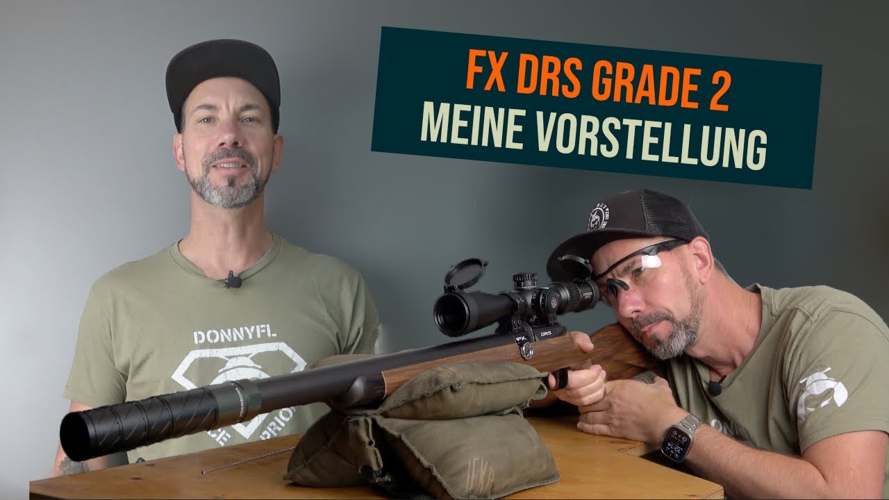 FX DRS Grade 2 Walnuss - Meine Vorstellung