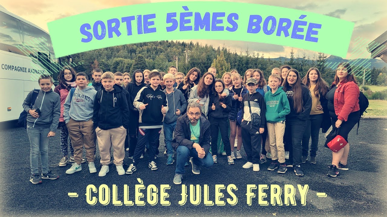 Sortie Scolaire à Borée