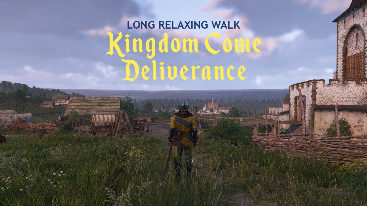 Kingdom Come: Deliverance 2 | Relaxing Walk in Kuttenberg Region - Calming Open World Exploration