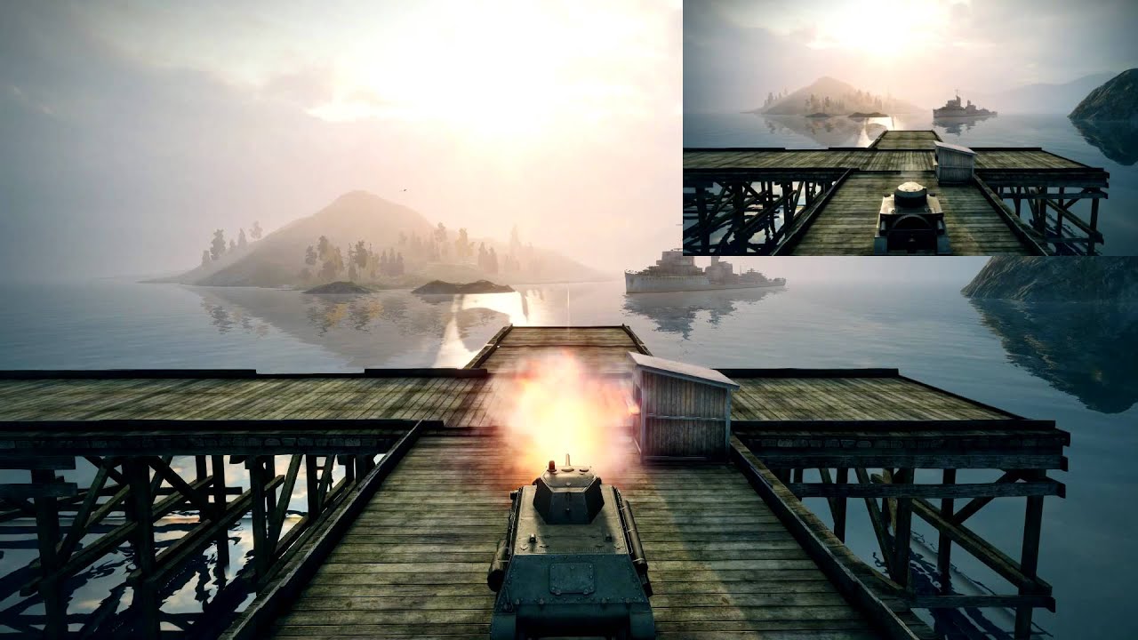 WoT: Tank Gun Sync Tough Guy #[23]