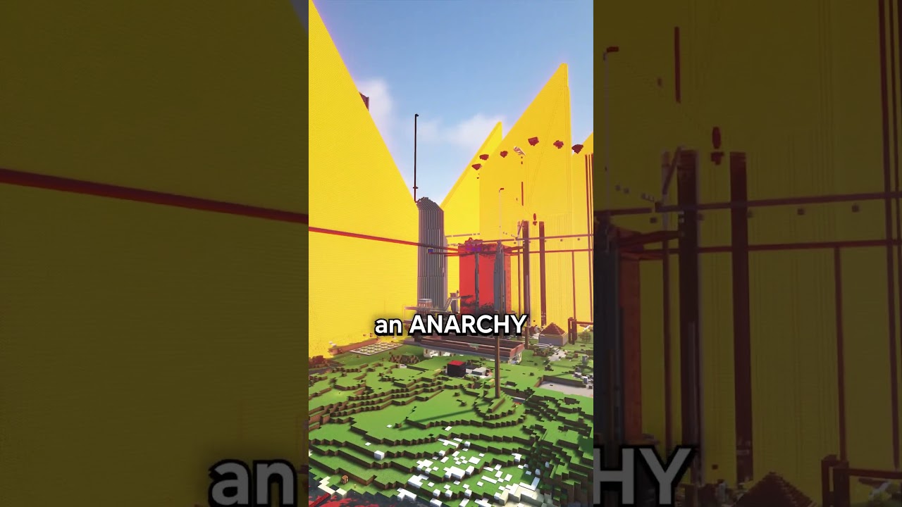 Can YOU escape this server's spawn? #minecraft #minecraftanarchy #minecraftserver