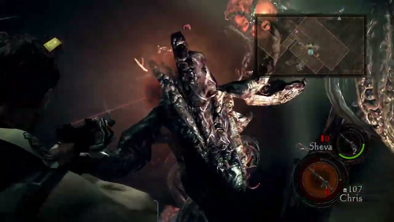 RESIDENT EVIL5 With a Friend Part 12