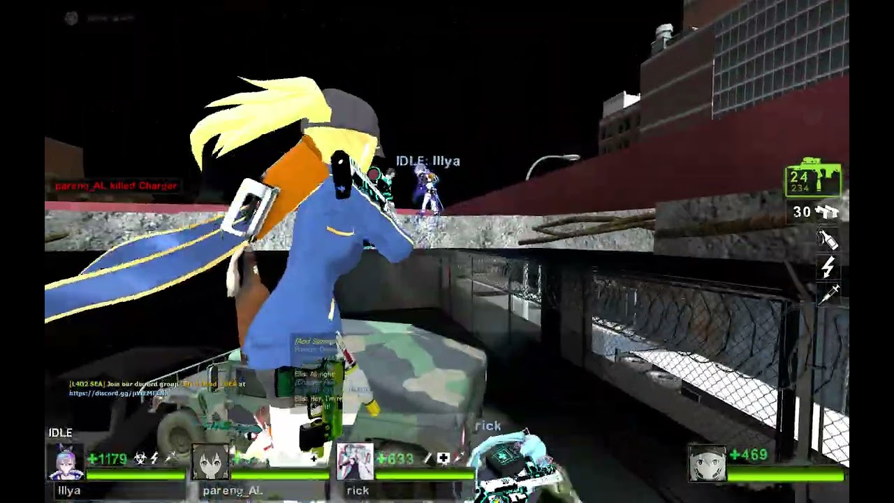 L4D2 Fort Noesis by RyOK and Noesis Interactive (Silent Witch's server)