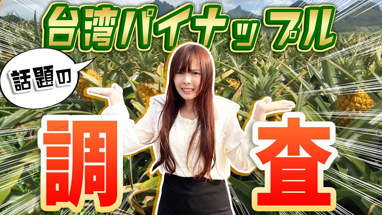 台湾パイナップルの農家に実際の現状を調査してみた結果‥