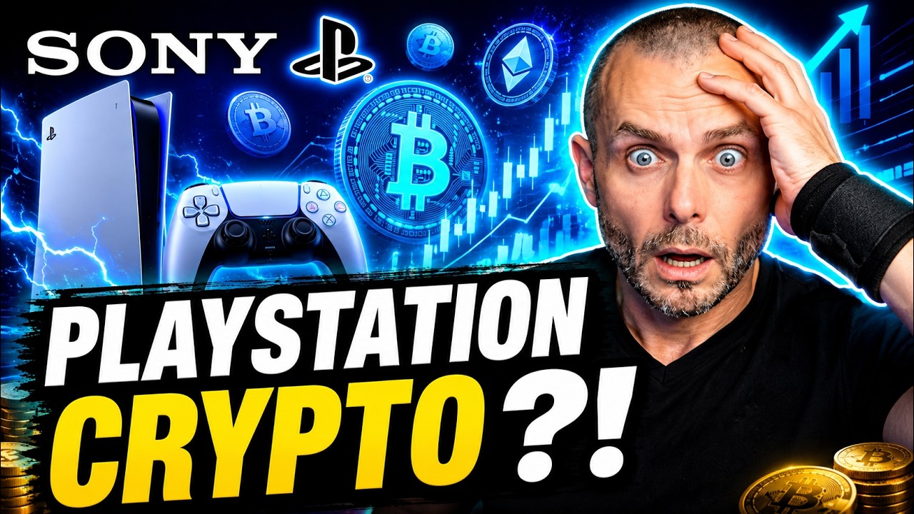 Sony veut lancer une crypto pour acheter des jeux PlayStation