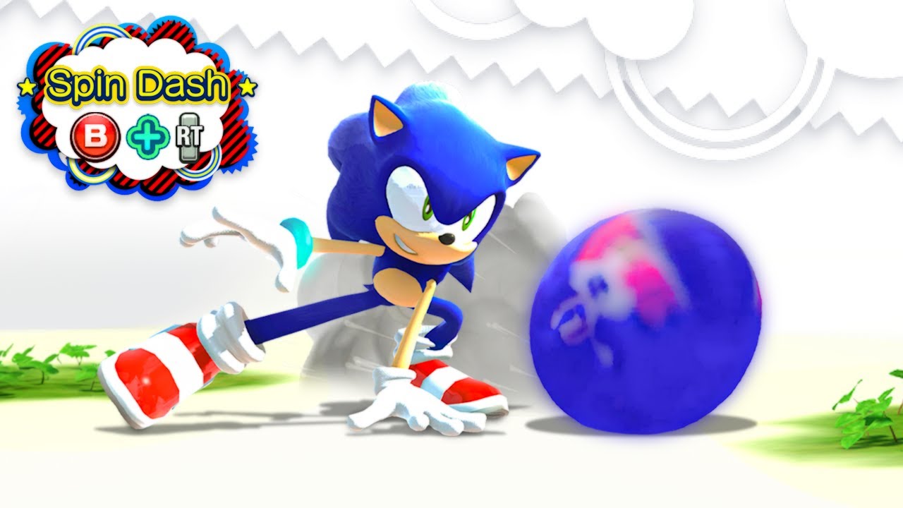 Sonic Generations: HD Dreamcast Sonic & Rolling Physics