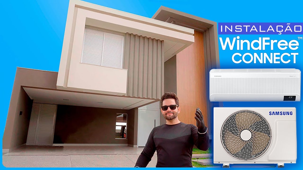 Instalação WindFree Connect | Instalando ar condicionado dos inscritos | EP3