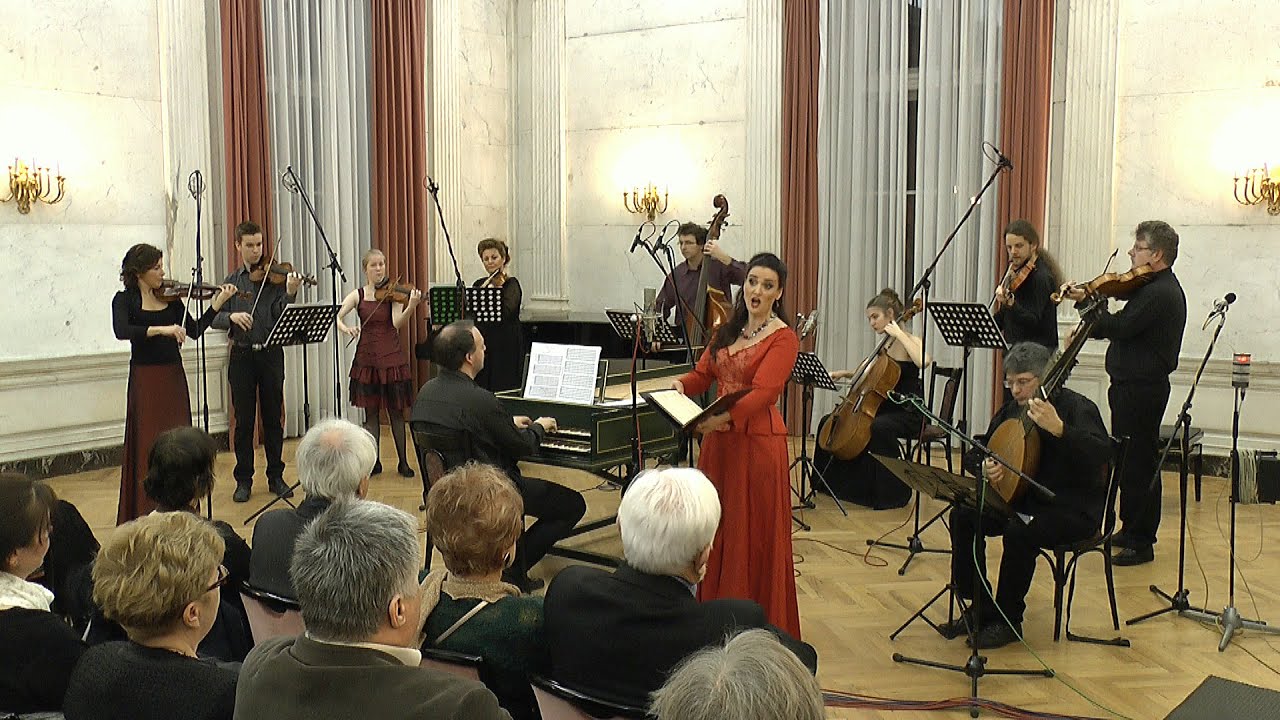 Händel: Lascia ch'io (Rinaldo) - Megyesi Schwartz Lúcia & Ábrahám Consort