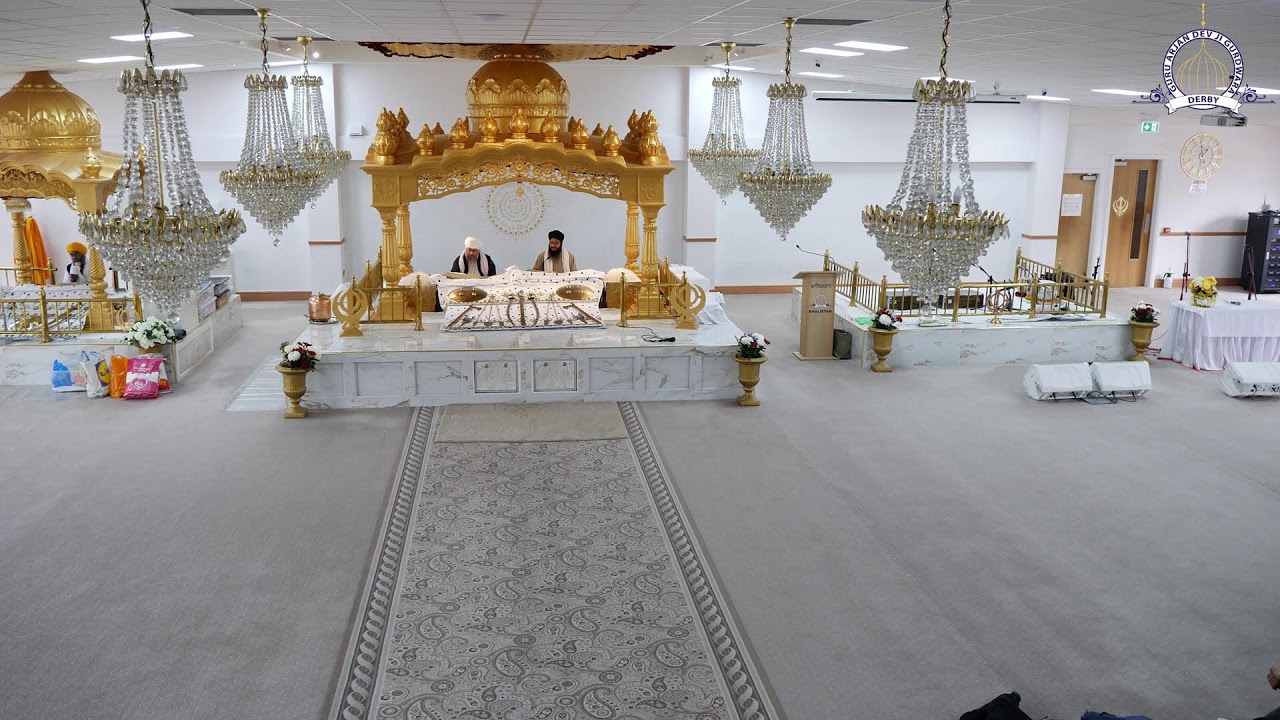 Guru Arjan Dev Ji Gurdwara Derby Live Stream