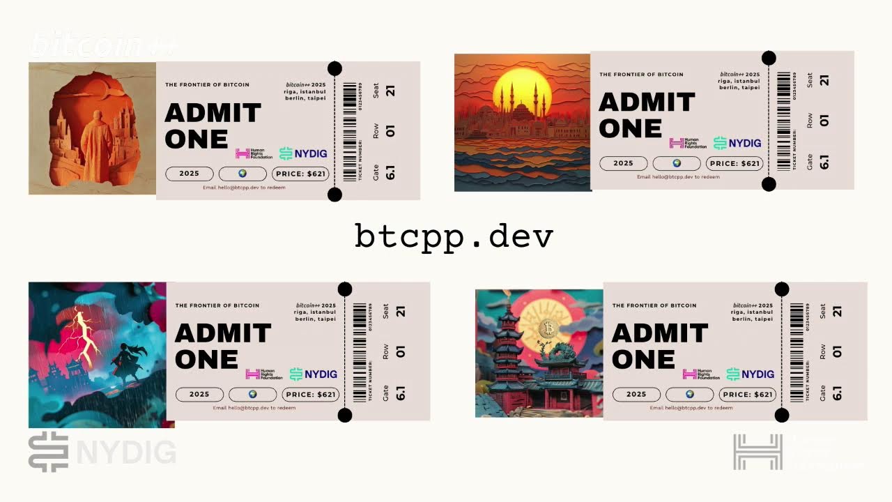 bitcoin++ 2025 Hackathon Presentations: Exploring Bitcoin Mempools & Mining in Austin, TX