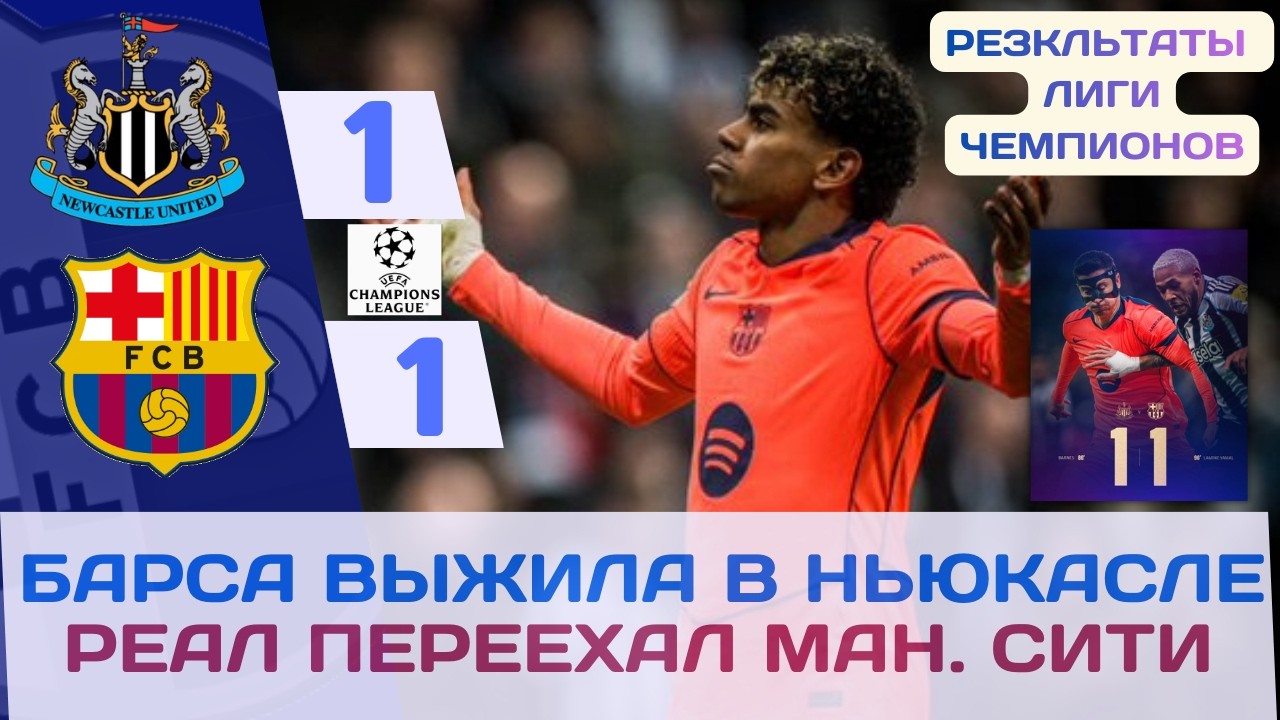 ЛИГА ЧЕМПИОНОВ 1/8 РЕЗУЛЬТАТЫ: ГРОЗНАЯ БАВАРИЯ, АНГЛИЧАНЕ БЕЗ ПОБЕД! 🏆⚽📅🔥💙❤️⚔️