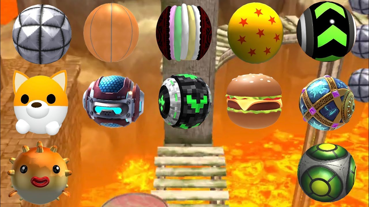Going Balls VS Rollance Balls Vs Action Ball Games New Race 325 | Android IOS Gameplay