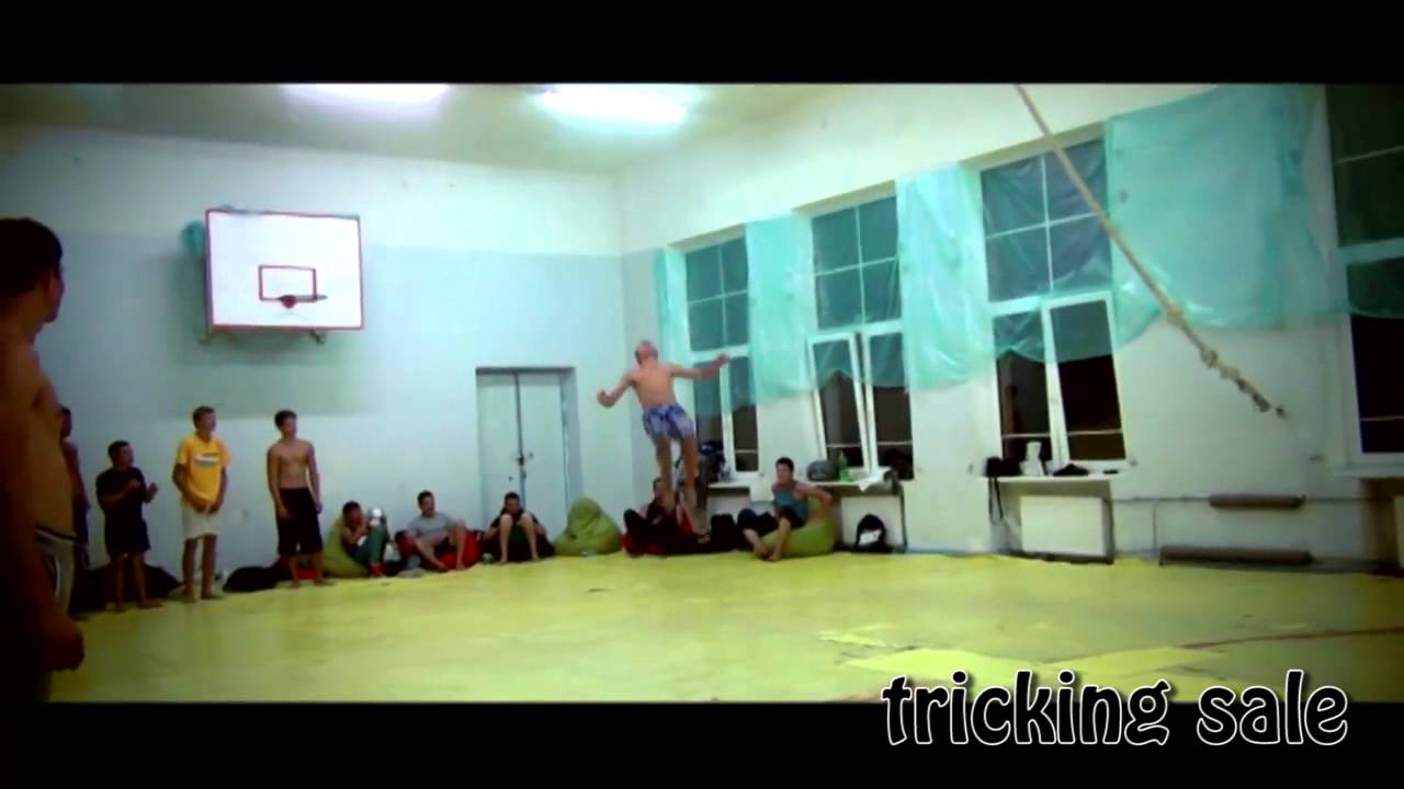 Presentation of KAUNAS TRICKING CAMP 2014