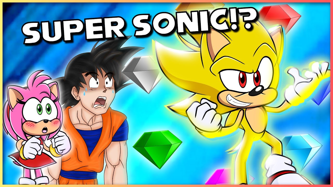 SUPER SONIC! - Sonic & Amy REACT to 