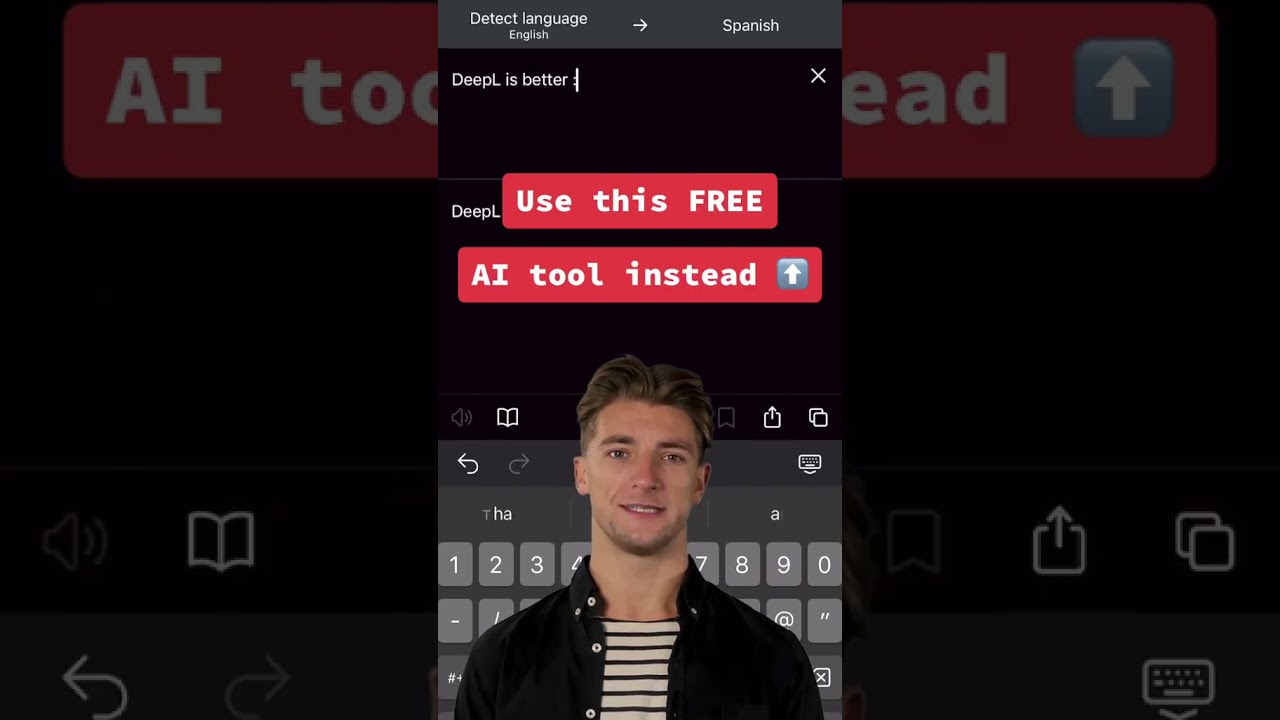 Never use Google Translate againWhat do you think of DeepL?? 