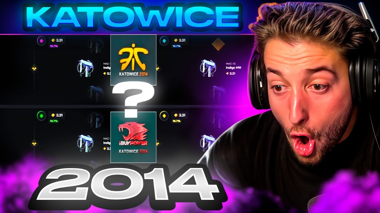 ABRÍ LA CAJA KATOWICE 2014 Y ME CAYÓ LA LOCURA!!!