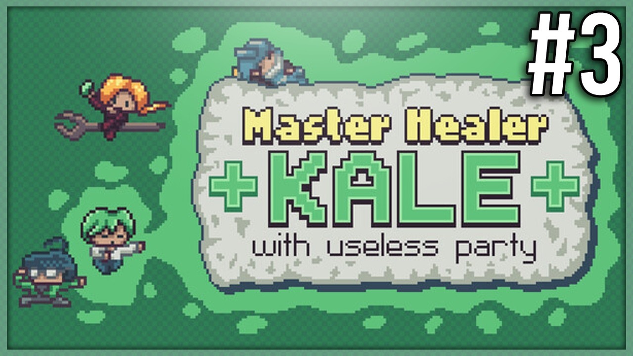TE SKILLE SA GIGA MOCNE! - Master Healer Kale with useless party #3