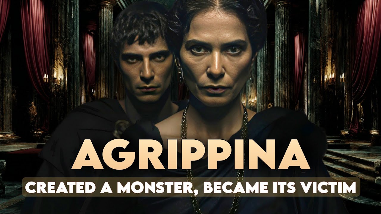 Agrippina the Younger: HOW She Made Nero EMPEROR, and He Made Her VICTIM.