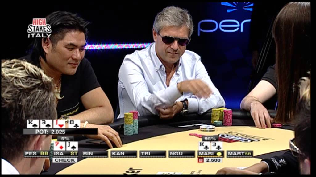 High Stakes Italy | Luglio 2011 | Prima sessione di gioco