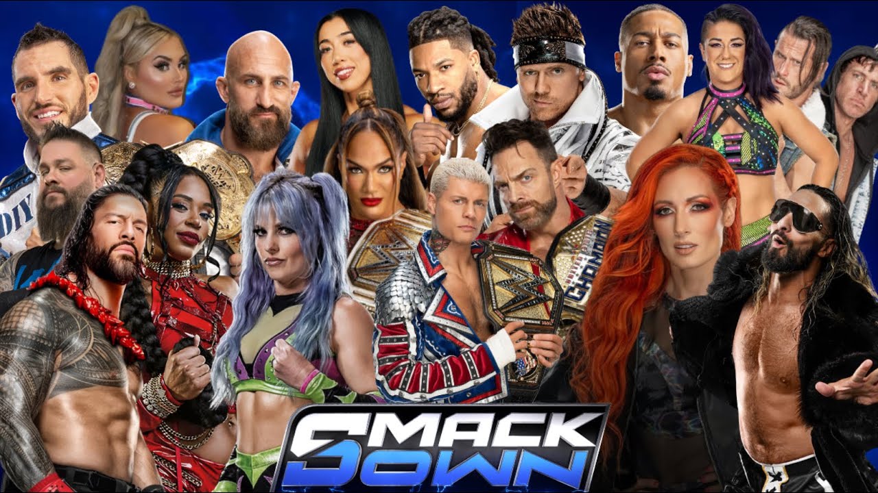 WWE 2K25 Universe Mode Season 2 Episode 25 (The Last Smackdown Of The Year)