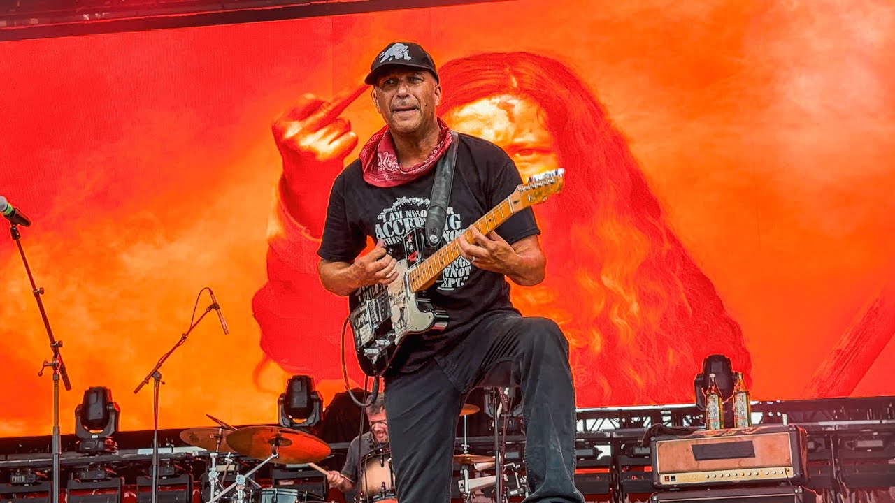 Tom Morello - Killing in the Name Of Rage Against the Machine Live 4K Front Row @ROCKLAHOMA 2025