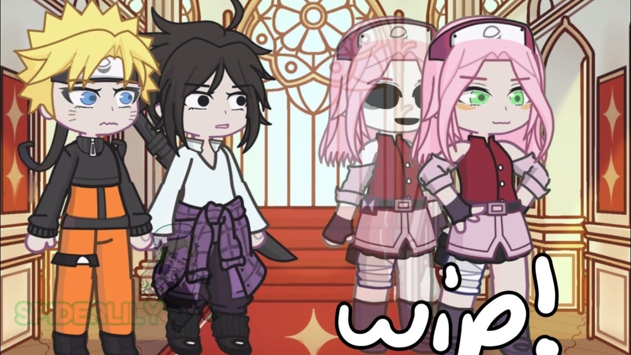 TEAM 7 (-KAKASHI) React to Sakura Haruno as Alluka Zoldyck  |WIP| @Spid3rlilyyy | Sasusaku |MY AU