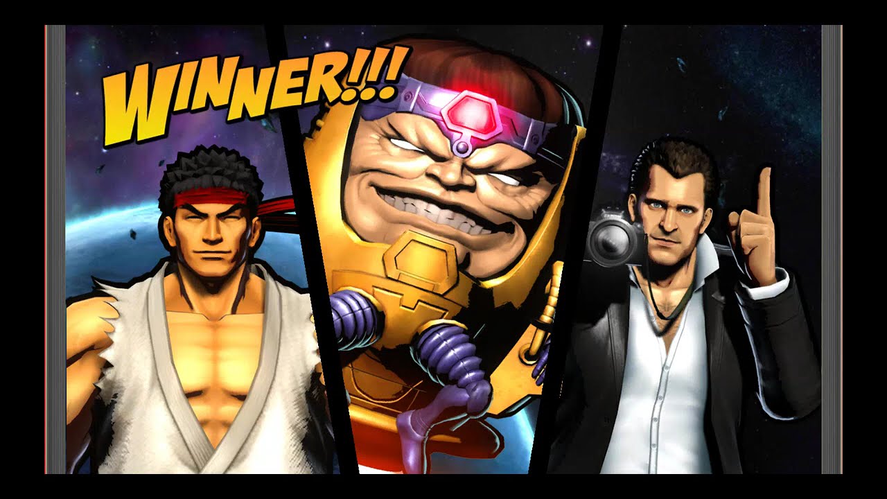 Team Heroes..Ultimate Marvel vs. Capcom 3..Part 10..Fate of the Earth