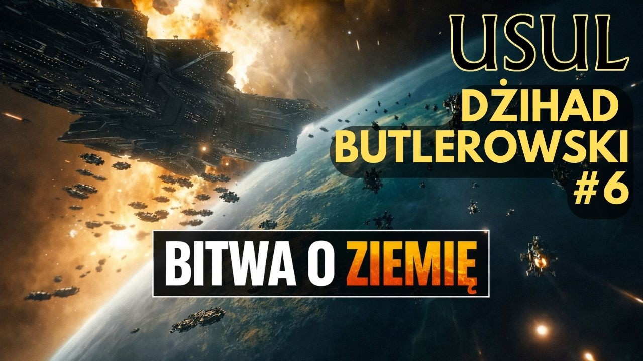 מדוע בני האדם השמידו את כדור הארץ? המתקפה הסופית על אומניוס | ג'יהאד באטלריאני 6