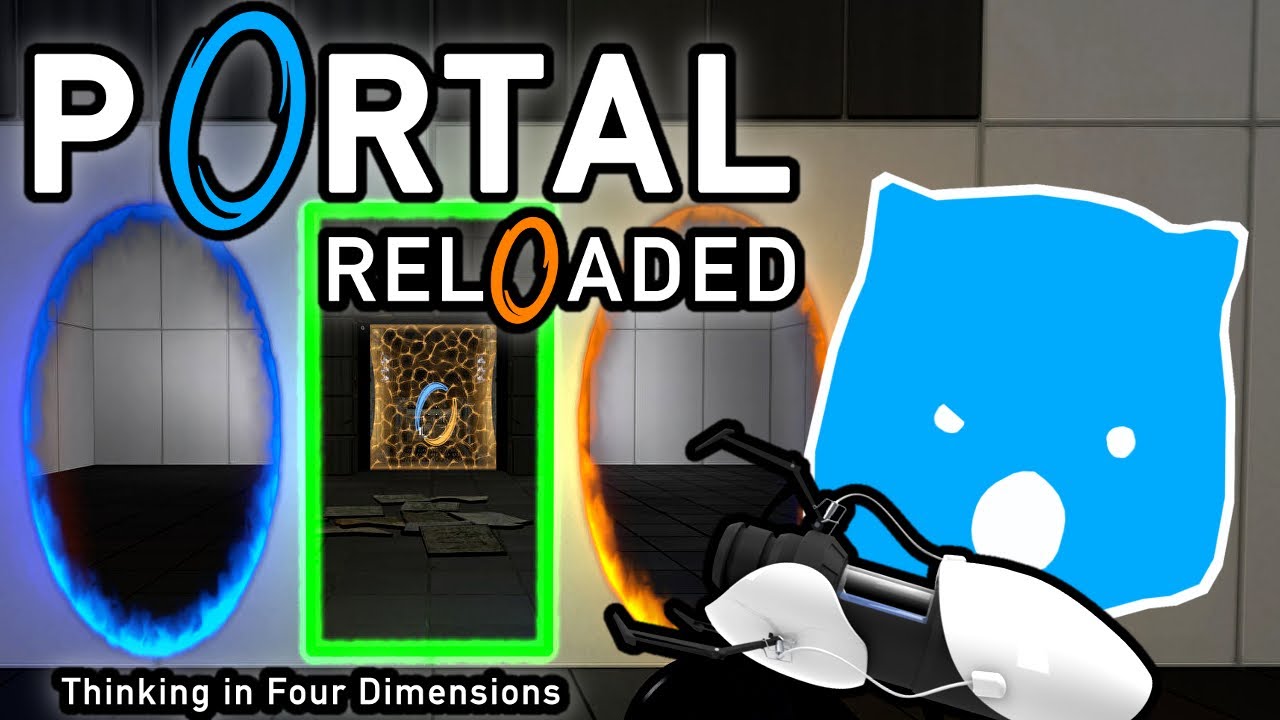 Portal w/ da Luna Dial, what will he do? - Portal Reloaded [WCP Games]