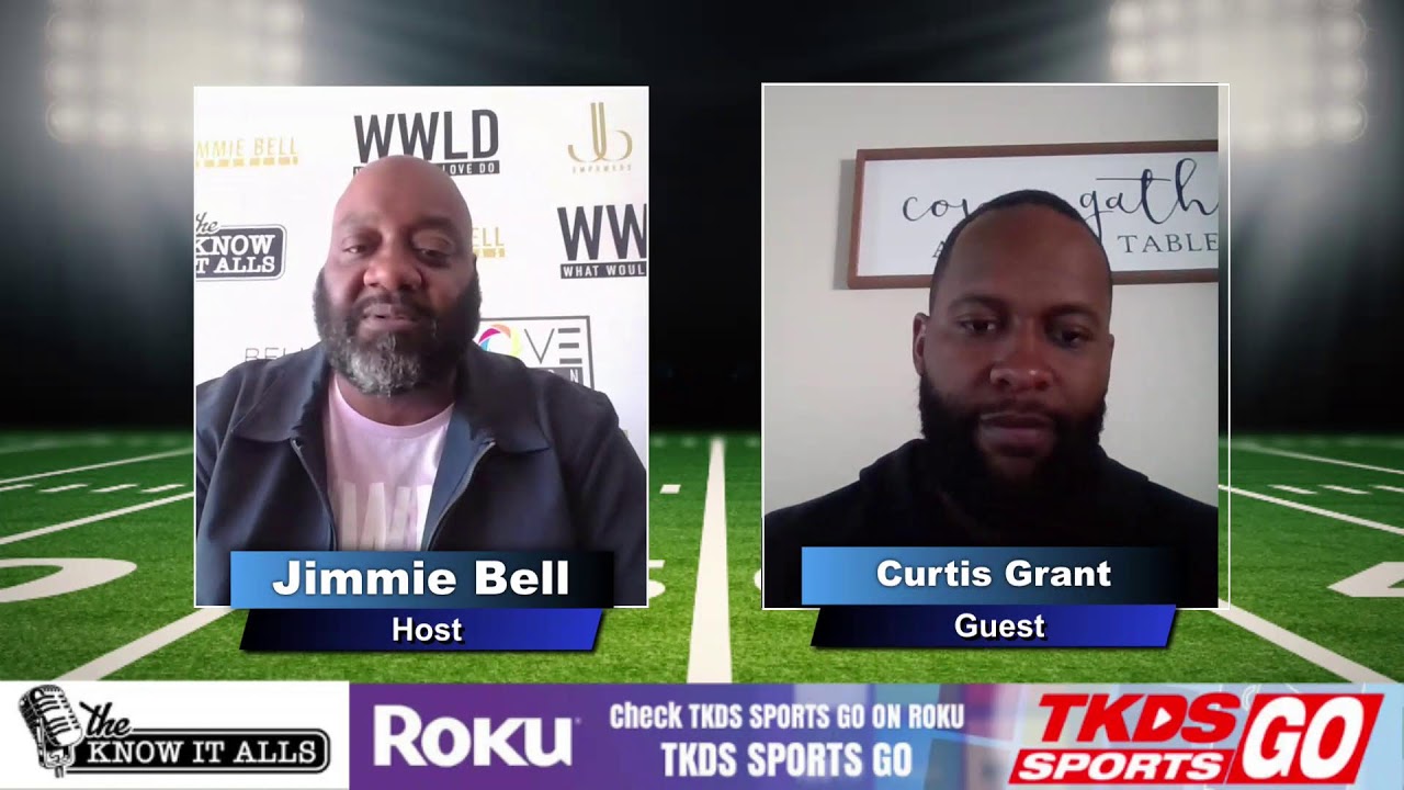Know It Alls! hosted by former Ohio State Buckeye Jimmie Bell!