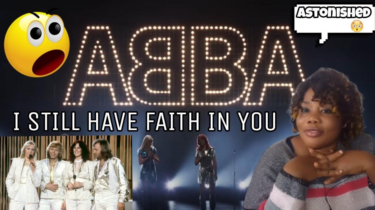 GREAT LEGENDS ARE BACK😱 ABBA - I Still Have Faith In You |  REACTION