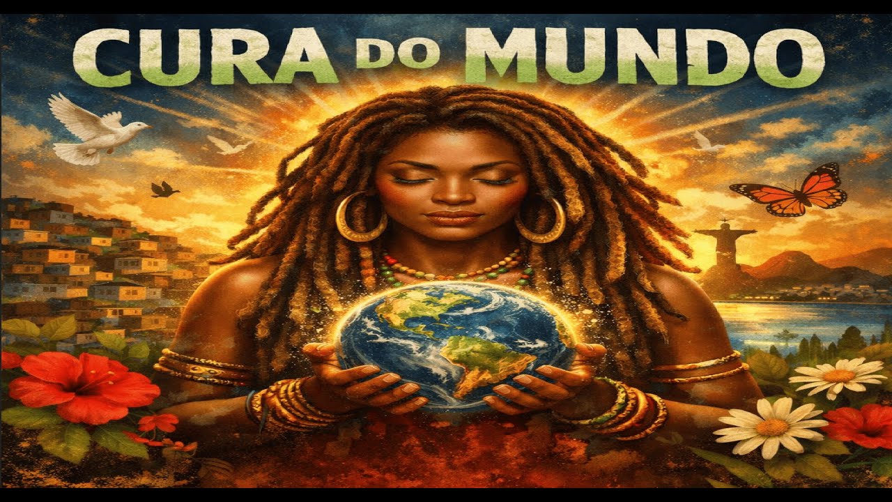 🌿 Reggae Roots  “ Cura do Mundo”   🌿