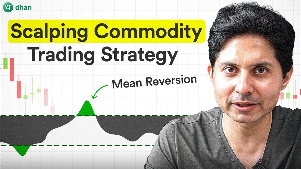 Scalping Strategy for Commodity Trading | Mean Reversion Method