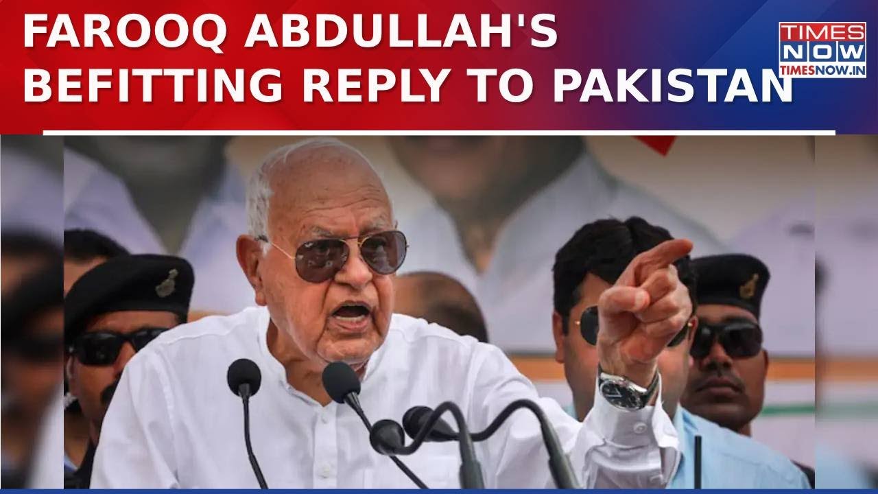 Jammu Kashmir NC Leader Farooq Abdullah Tears Into Pakistan Post-Pahalgam Attack: Strong Response..'