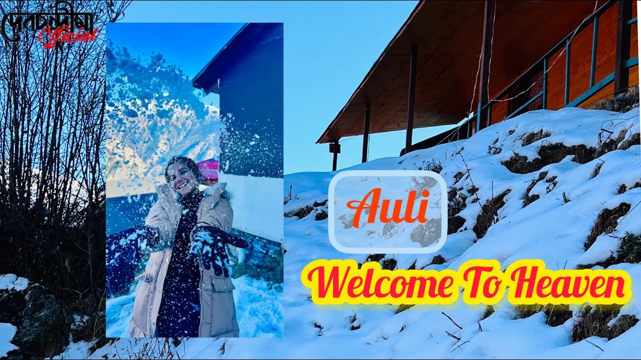 Auli, Uttarakhand ❤️🌻Have You Ever Seen Heaven?🤩