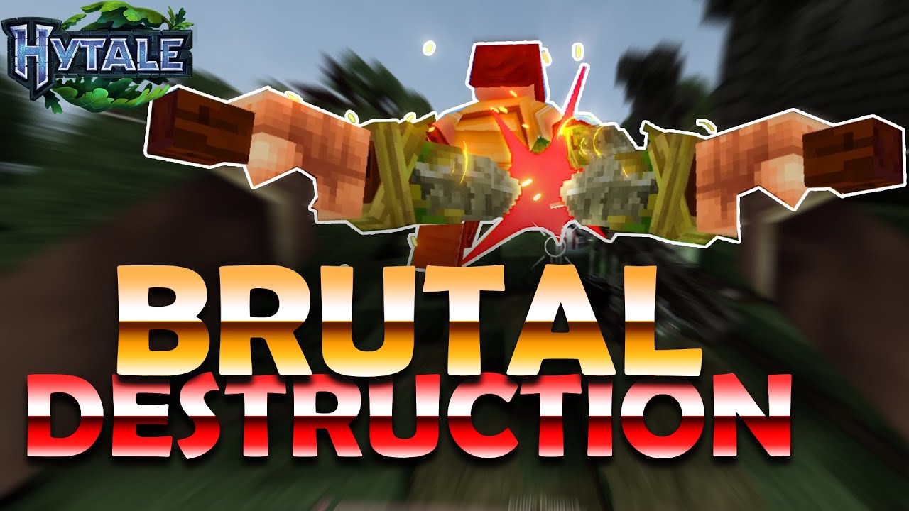 HYTALE PVP MONTAGE #2 | DESTRUCTION 💥
