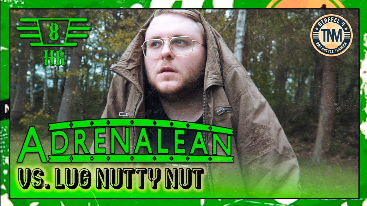 Adrenalean vs. Lug Nutty Nut ║ 8EL-FINALE HR (7/8) ║ TNM Rap Battle S4 ║ prod. by omitobeats