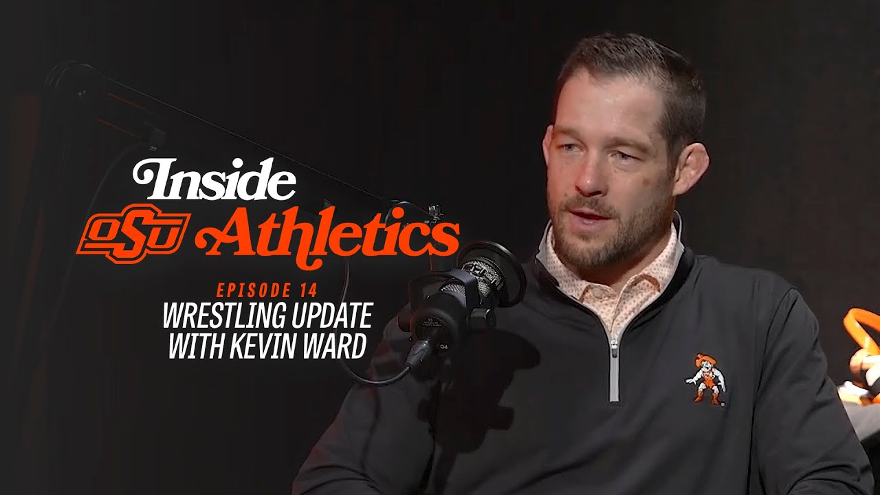 Catching Up with Cowboy Wrestling Assistant Kevin Ward - Inside OSU Athletics