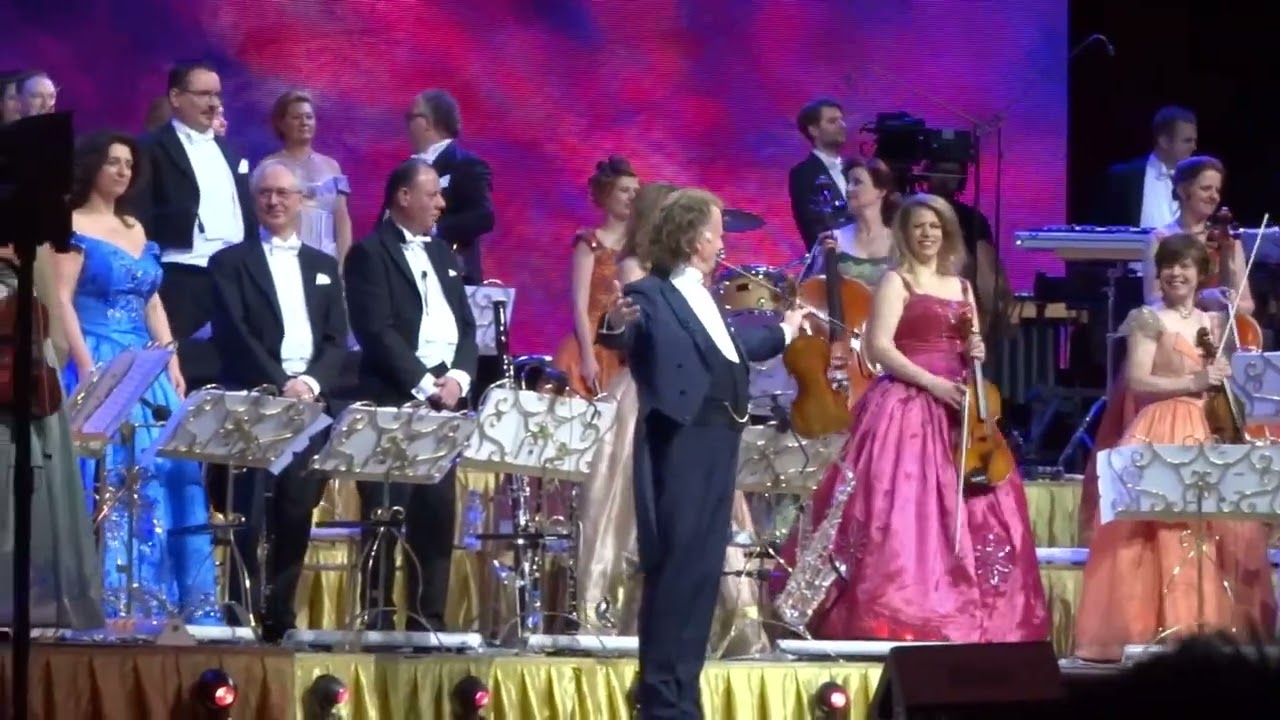 ANDRE RIEU CONCERT - MEXICO CITY - 2018