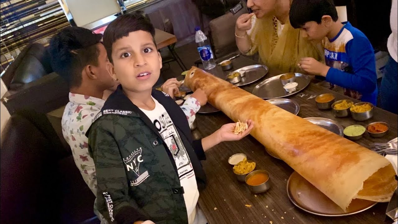 Etna Bada Dosa 😲