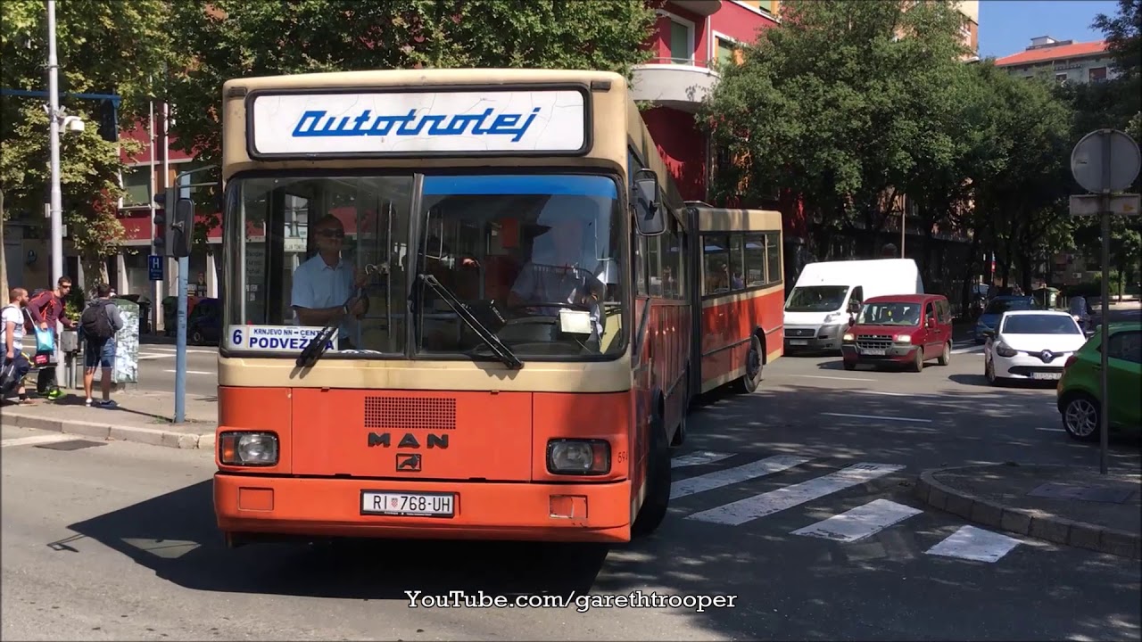 Autotrolej Rijeka | MAN SG 240 | Avtomontaža