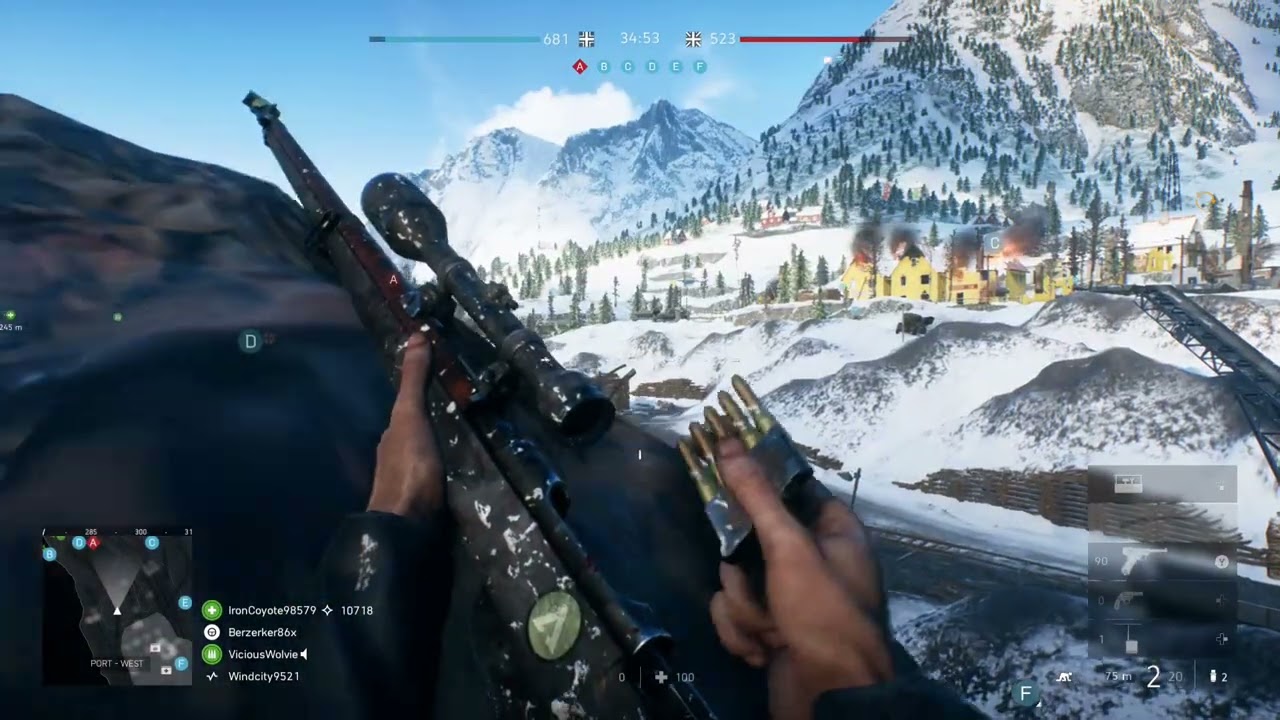 1099. Battlefield V - Day 225 - Narvik - German
